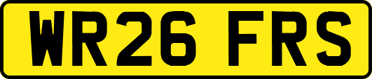 WR26FRS