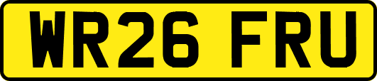 WR26FRU