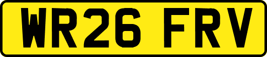 WR26FRV