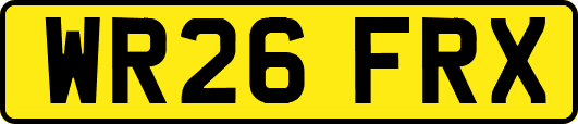 WR26FRX