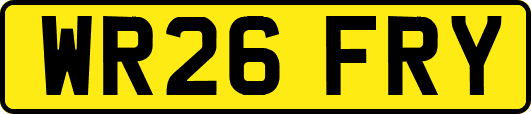 WR26FRY