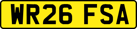 WR26FSA
