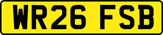 WR26FSB