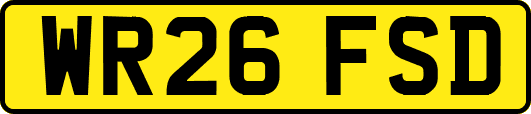 WR26FSD