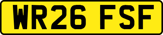 WR26FSF