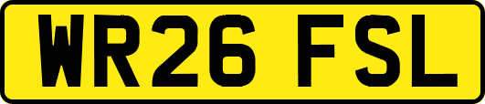 WR26FSL