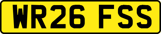 WR26FSS