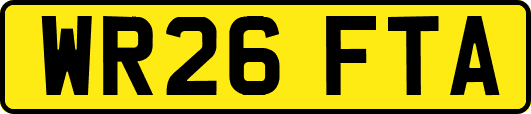 WR26FTA