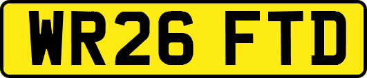 WR26FTD