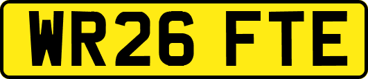 WR26FTE