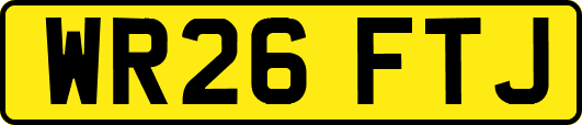 WR26FTJ