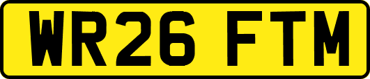 WR26FTM