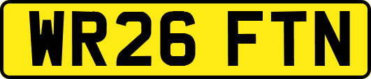 WR26FTN