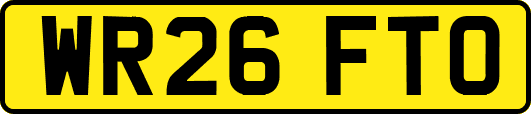 WR26FTO