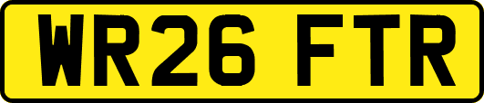 WR26FTR