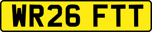 WR26FTT
