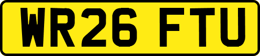 WR26FTU
