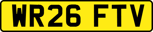 WR26FTV
