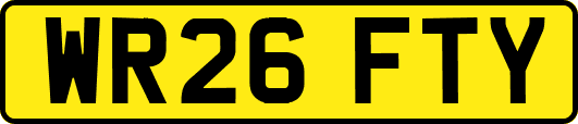 WR26FTY