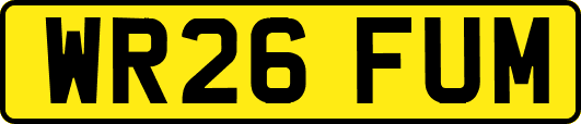WR26FUM