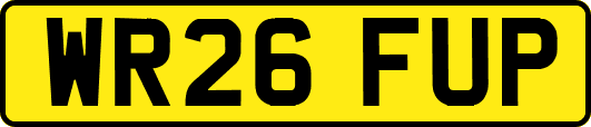 WR26FUP