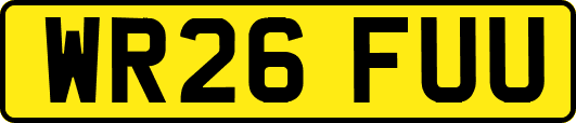 WR26FUU