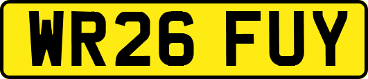 WR26FUY