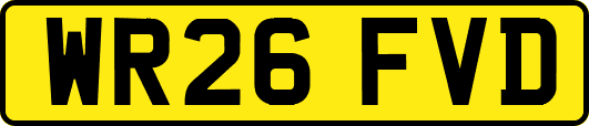 WR26FVD