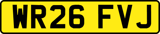 WR26FVJ