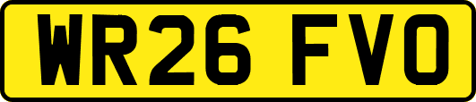 WR26FVO