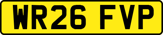 WR26FVP