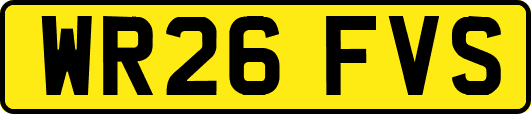 WR26FVS