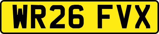 WR26FVX
