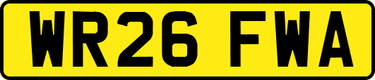 WR26FWA