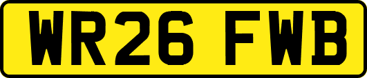 WR26FWB
