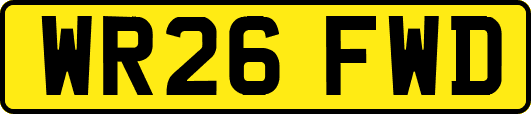 WR26FWD