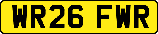 WR26FWR