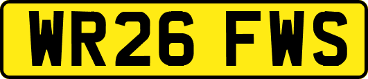 WR26FWS
