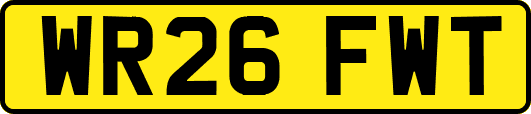 WR26FWT