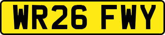 WR26FWY