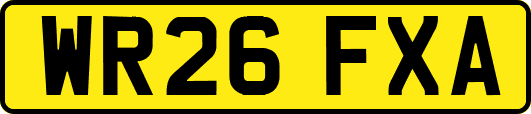 WR26FXA