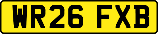 WR26FXB