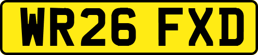 WR26FXD