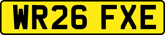 WR26FXE