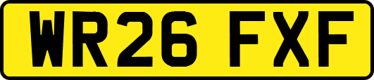 WR26FXF