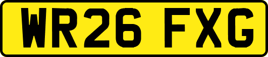 WR26FXG