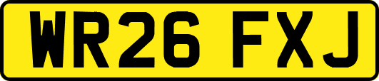 WR26FXJ
