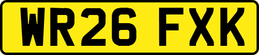 WR26FXK