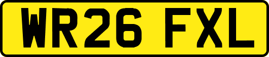 WR26FXL