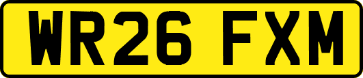 WR26FXM